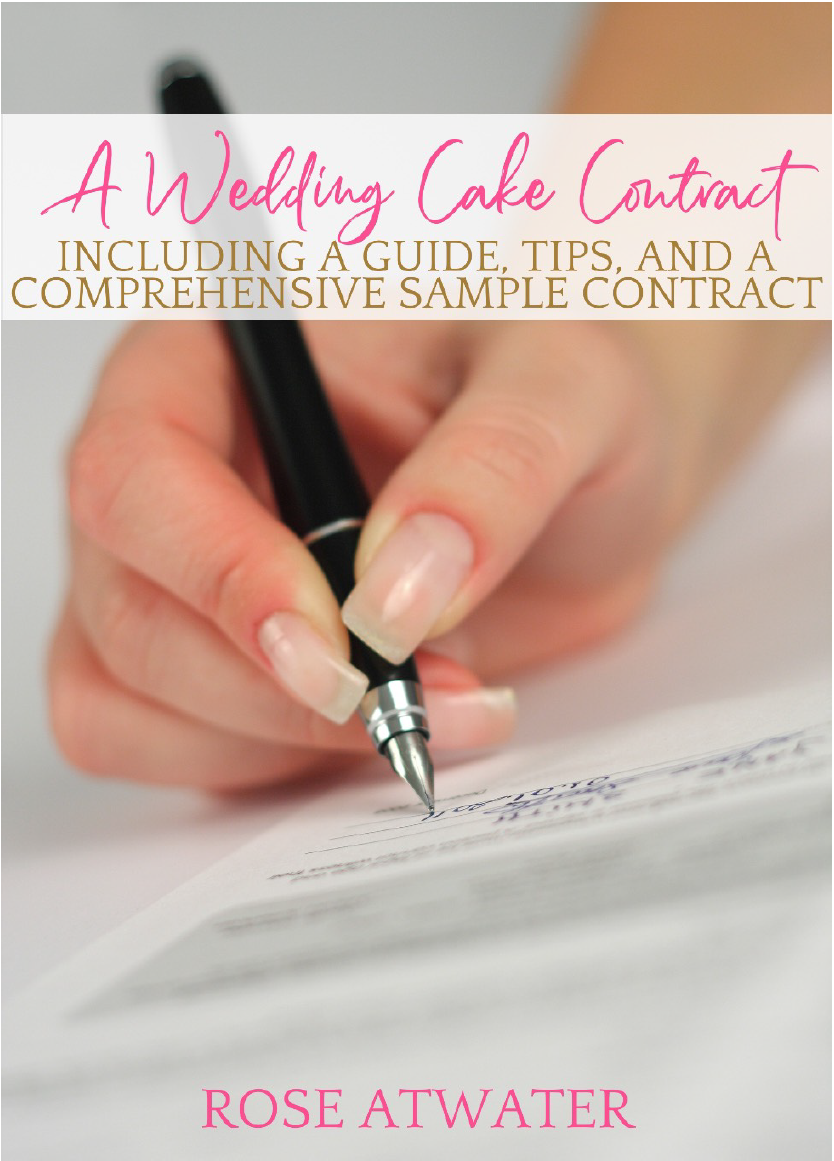 A Wedding Cake Contract A Wedding Cake Contract