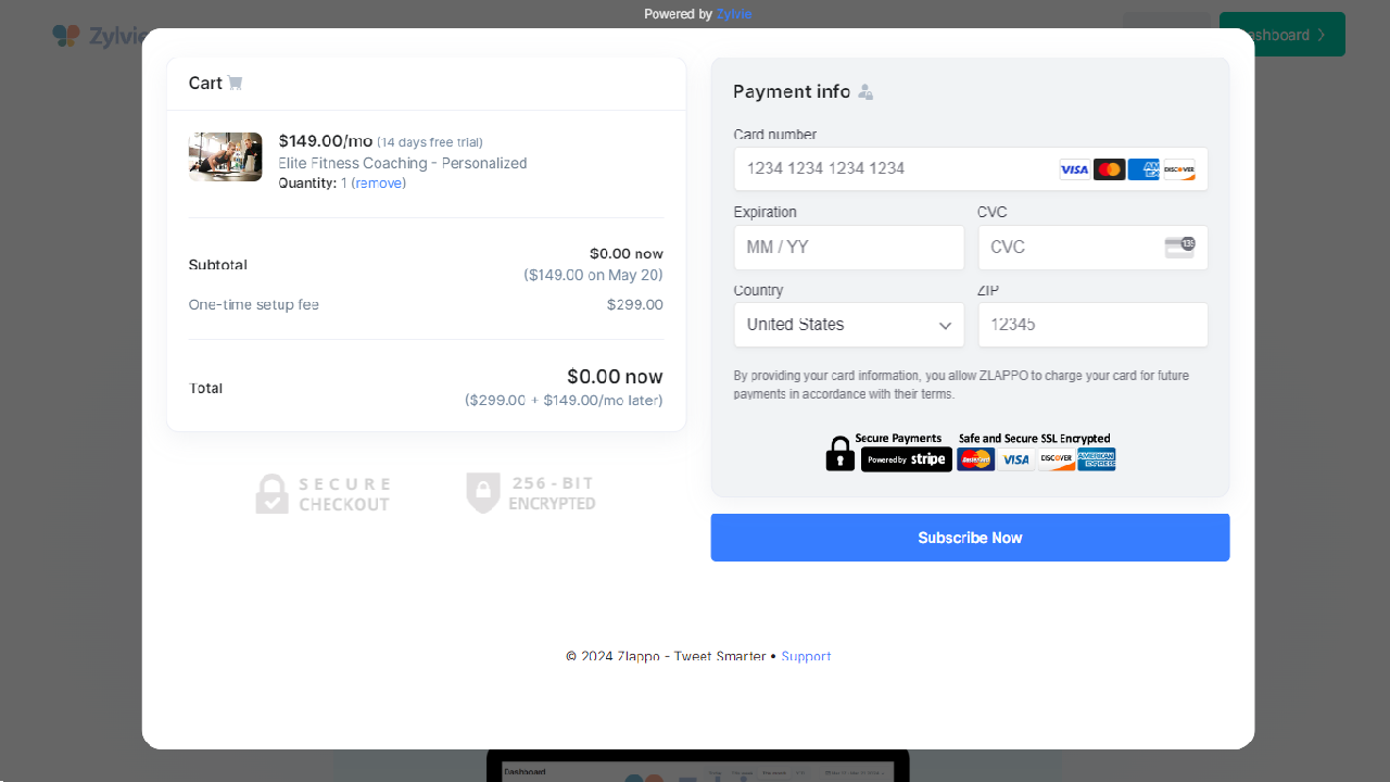 High Converting Checkout Software Sell Digital Products Subscriptions