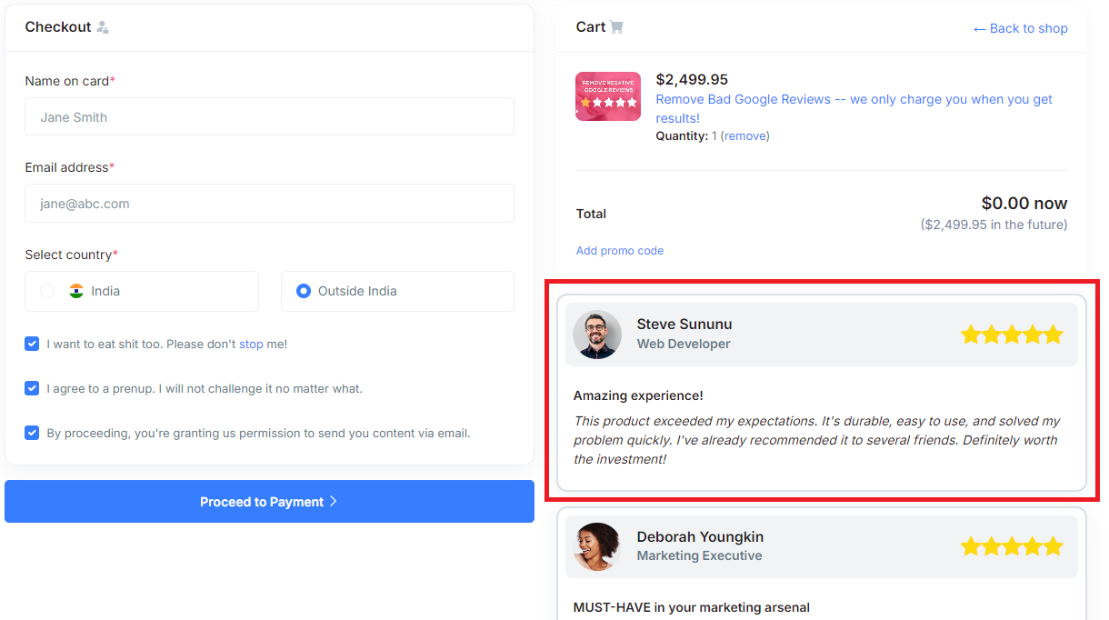 High Converting Checkout Software Sell Digital Products Subscriptions