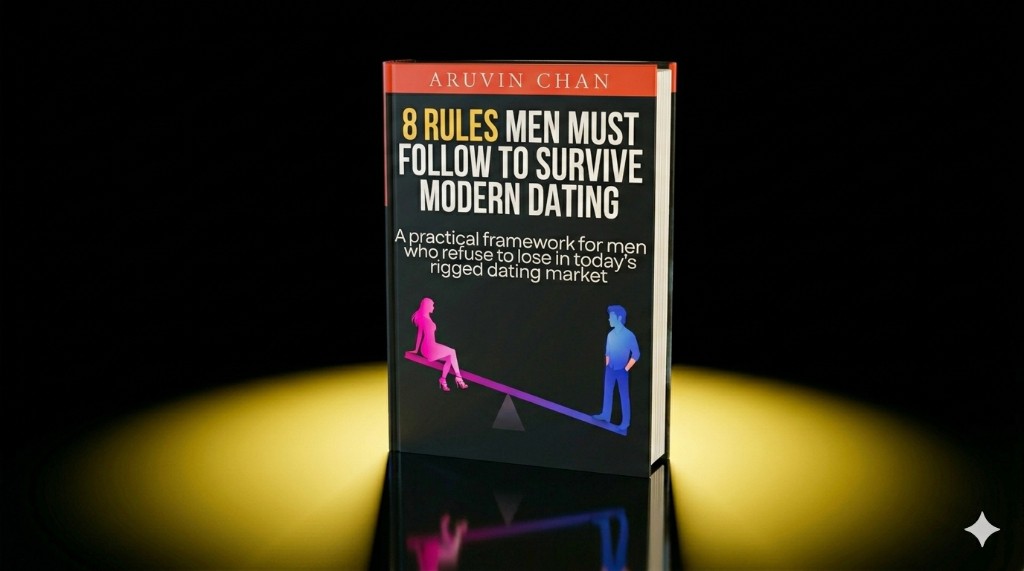 8 Rules Men Must Follow to Survive Modern Dating cover